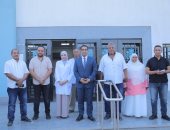 نائب محافظ قنا يتفقد المركز التكنولوجى ويتابع ملفات التقنين والصحة بقوص