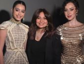 ياسمينا العبد وشيرين أحمد تتألقان بإطلالتين بتوقيع نور عزازي في افتتاح المتحف