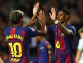 برشلونة يخطف صدارة أقوى هجوم فى الدوري الإسباني من ريال مدريد