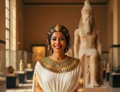 فى 30 ثانية.. أسرع طريقة لتحويل الصورة بالذكاء الاصطناعى Gemini للزى الفرعونى
