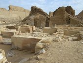 مقتنيات المتحف المصري.. الآثار المكتشفة فى ديمية السباع