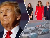 باختصار.. أهم الأخبار العربية والعالمية حتى الظهيرة..الملكة رانيا تشيد بحفل افتتاح المتحف المصري الكبير.. ومظاهرة في باريس لنصرة الفاشر.. وحادث طعن في لندن.. ومدغشقر تنسحب من رئاسة مجموعة تنمية الجنوب الأفريقى