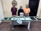 ضبط 3 أشخاص لقيامهم بأعمال حفر وتنقيب غير مشروع عن الآثار بالقاهرة
