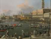 دار كريستيز تعرض لوحة البندقية للفنان كاناليتو للبيع بـ 30 مليون دولار