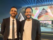 المتحف المصرى الكبير.. مصمم عروض الألعاب النارية يكشف تفاصيل حفل الافتتاح.. ويؤكد: أهم وأكبر محطة فى  مسيرتى  الفنية.. اشتغلنا شهور لكى  نبهر العالم.. واختيار الألوان والتصميمات عبرت عن الحضارة المصرية.. فيديو