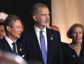 القصر الإسباني يحتفي بمشاركة الملك فيليب السادس في افتتاح المتحف الكبير