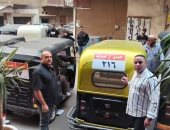 محافظ الجيزة: ترقيم التوك توك يمنع عشوائية وإعاقة الحركة المرورية