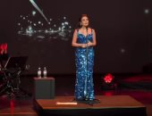 أنغام من حفلها فى باريس: تحيا مصر وألف مبروك افتتاح المتحف المصرى