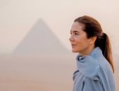 مصر تتحدث عن نفسها.. الحساب الملكى للدنمارك ينشر صور انبهار الملكة مارى بالحضارة المصرية