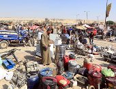 مملكة الخردة.. سوق البساتين قطع نادرة وتحف قيمة