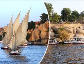 سحر الشتاء على ضفاف النيل.. أسوان تتألق فى موسمها الذهبى.. السياح يتدفقون من كل أنحاء العالم بحثا عن الدفء والجمال.. والفنادق النيلية تمتلئ.. وجزر النوبة لوحات طبيعية.. وافتتاح المتحف المصرى الكبير يزيد الإقبال