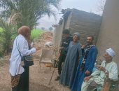 بيطري سوهاج: تحصين 10,245 رأسا ضد الحمى القلاعية والوادي المتصدع