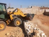 إزالة 356 حالة تعدٍ بمساحة 147 ألف م2 بـ محافظة أسوان