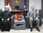 محافظ دمياط يستقبل المفتى لبحث تعزيز التعاون وإنشاء فرع لدار الإفتاء بالمحافظة