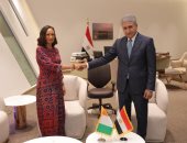 وزير السياحة والآثار يستقبل وزيرة الثقافة بجمهورية كوت ديفوار خلال زيارتها لمصر