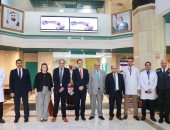 مستشفى الشيخ زايد التخصصي تستقبل وزير الدولة البريطانى لشؤون الشرق الأوسط