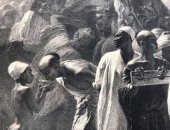 حكاية لوحة لفنان فرنسى عشق مصر بمتحف الفنون الجميلة بالإسكندرية.. صور