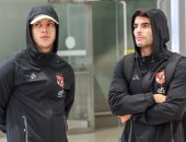 الأهلي يصل مدينة العين الإماراتية للمشاركة في السوبر المصري.. فيديو