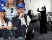 سبب عدم سعادة الأمير هارى فى فيديو ميجان ماركل المحرج ببطولة العالم للبيسبول