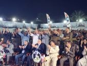 مؤتمر جماهيرى لدعم مرشحى القائمة الوطنية بانتخابات النواب فى الأقصر.. فيديو