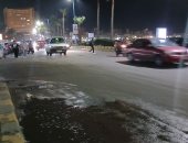 نوة الصليبية.. تقلبات جوية فى الإسكندرية تصاحبها أمطار رعدية "فيديو"