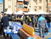 مبادرة كلنا واحد توزع مستلزمات الشتاء على الفئات الأكثر احتياجا.. فيديو