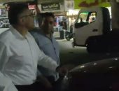 محافظ الجيزة ينذر نائب رئيس هيئة النظافة لتدنى مستوى الخدمة بشارع القومية