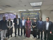 وزيرة الثقافة الإيفوارية تبحث تعزيز التعاون السينمائي مع مصر 