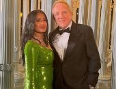 سلمى حايك ونجوم الفن والسينما يتألقون فى حفل Film Gala برعاية جوتشي