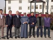 رئيس الجامعة المصرية للثقافة الإسلامية «نور مبارك» تفتتح مدرسة جديدة للبنات بكازاخستان