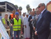 تطوير ورفع كفاءة 3 محطات مياه شرب في المحلة بتكلفة 42 مليون جنيه.. صور