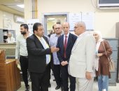 3 آلاف مريض تلقوا الخدمة فى الأقسام الداخلية بمستشفيات جامعة بنى سويف.. تفاصيل