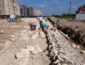 محور محلة منوف الجديد شريان مرورى وكورنيش حضارى ومتنفس لأهالى طنطا.. صور