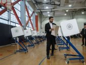 زهران ممدانى يدلي بصوته في انتخابات عمدة نيويورك