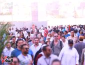 إقبال كثيف من المصريين والأجانب.. المتحف المصرى الكبير يفتح أبوابه للجمهور فى أول أيامه