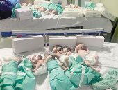 رحيل مبكر..  معاناة الأطفال المبتسرين فى فلسطين بسبب نقص الحضّانات.. إيداع 5 أجنة فى سرير واحد بالمخالفة لتعليمات الصحة العالمية.. والأطباء: التكدس يشكل خطرا على حياتهم 