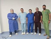 استئصال ورم سرطانى بالقولون الصاعد لسيدة عمرها 73 عاما فى كفر شكر