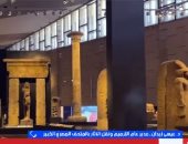 مدير عام الترميم: إقبال الجماهير على المتحف الكبير عُرس مصرى حقيقى