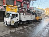 ازدواج الطرق داخل مدن وقرى الدقهلية لتسهيل حركة المواطنين