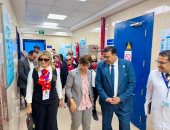 تدشين قسم العلاج الطبيعى بمركز رعاية طفل كوم أمبو فى أسوان