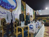 مؤتمر جماهيرى لدعم القائمة الوطنية بانتخابات النواب فى مدينة أرمنت بالأقصر
