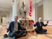 غرامة وحبس 18 شهرًا لناشط مناخى شوه تمثال ديجا فى متحف واشنطن