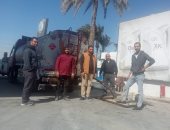 ضبط سيارة محملة بـ8 أطنان سولار دون تصريح خلال حملة رقابية فى الصف