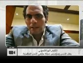 مؤسس مانحى الأمل لـ كلمة أخيرة: عدت للتنس بعد معجزة وهزمت المرض بالأمل