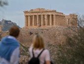 معبد البارثينون اليونانى يتخلص من سقالاته لأول مرة منذ عشرين عامًا