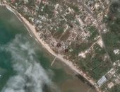 صور الأقمار الصناعية تكشف عن أجزاء من جامايكا فى حالة خراب بعد إعصار ميليسا