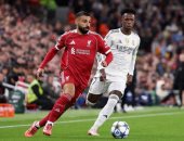 شوط سلبى بين ليفربول ضد الريال فى دورى أبطال أوروبا بمشاركة صلاح.. صور 