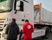 إطلاق قافلة زاد العزة الـ 65 بحمولة 8 آلاف طن مساعدات غذائية إلى غزة