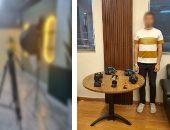استديو سرى لتصوير برامج على السوشيال ميديا يسقط فى قبضة الأمن بالقاهرة