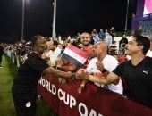 أحمد الكأس: جئنا إلى كأس العالم لإسعاد المصريين ونسعى لمواصلة الانتصارات